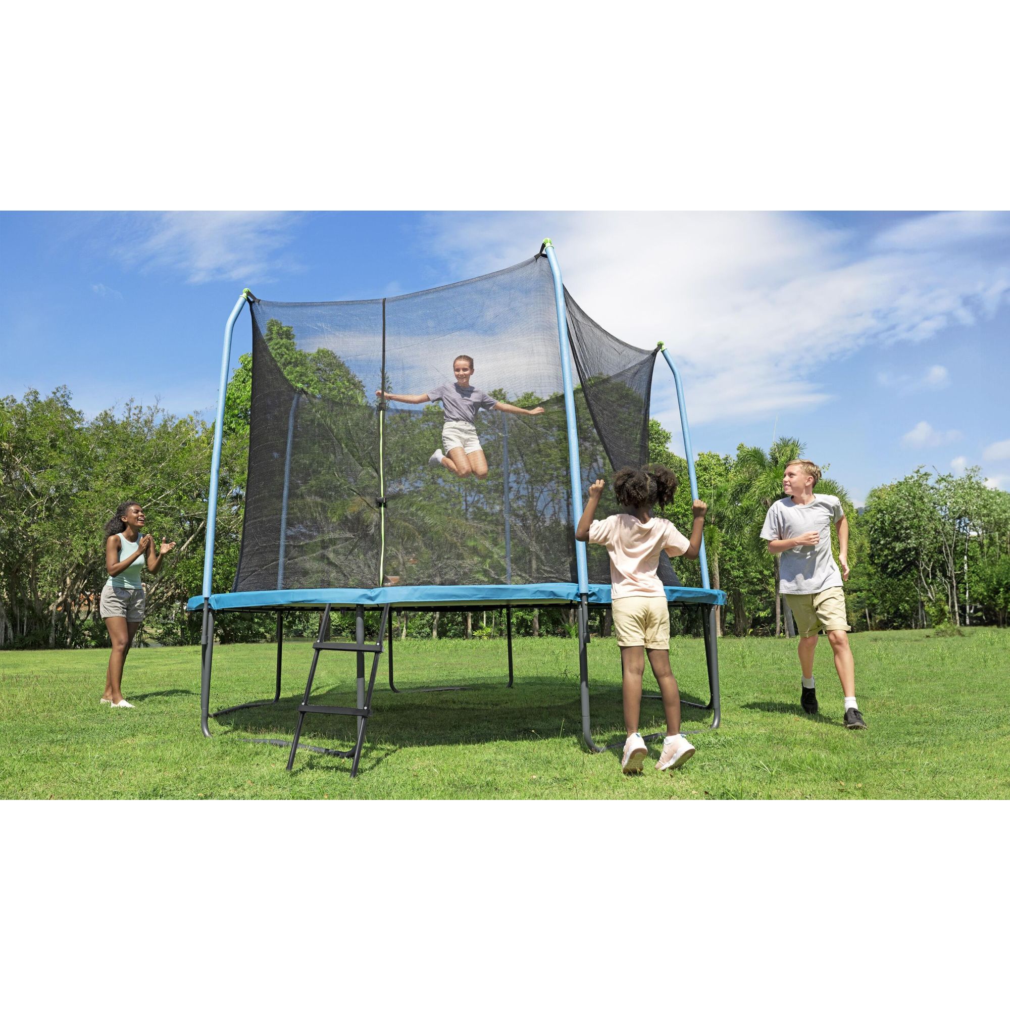 Bestway 12' X 9'1"/3.66m X 2.78m Xtreme Air Trampoline