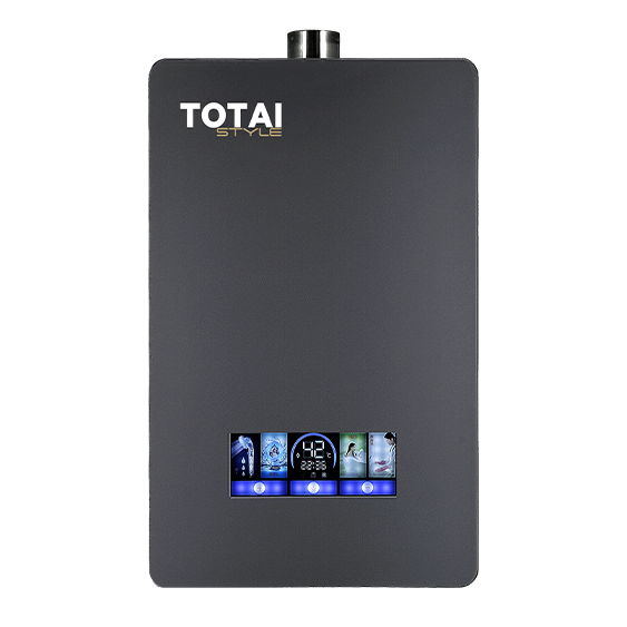 Totai Indoor 12L Fan Forced Gas Geyser With Electronic Ignition