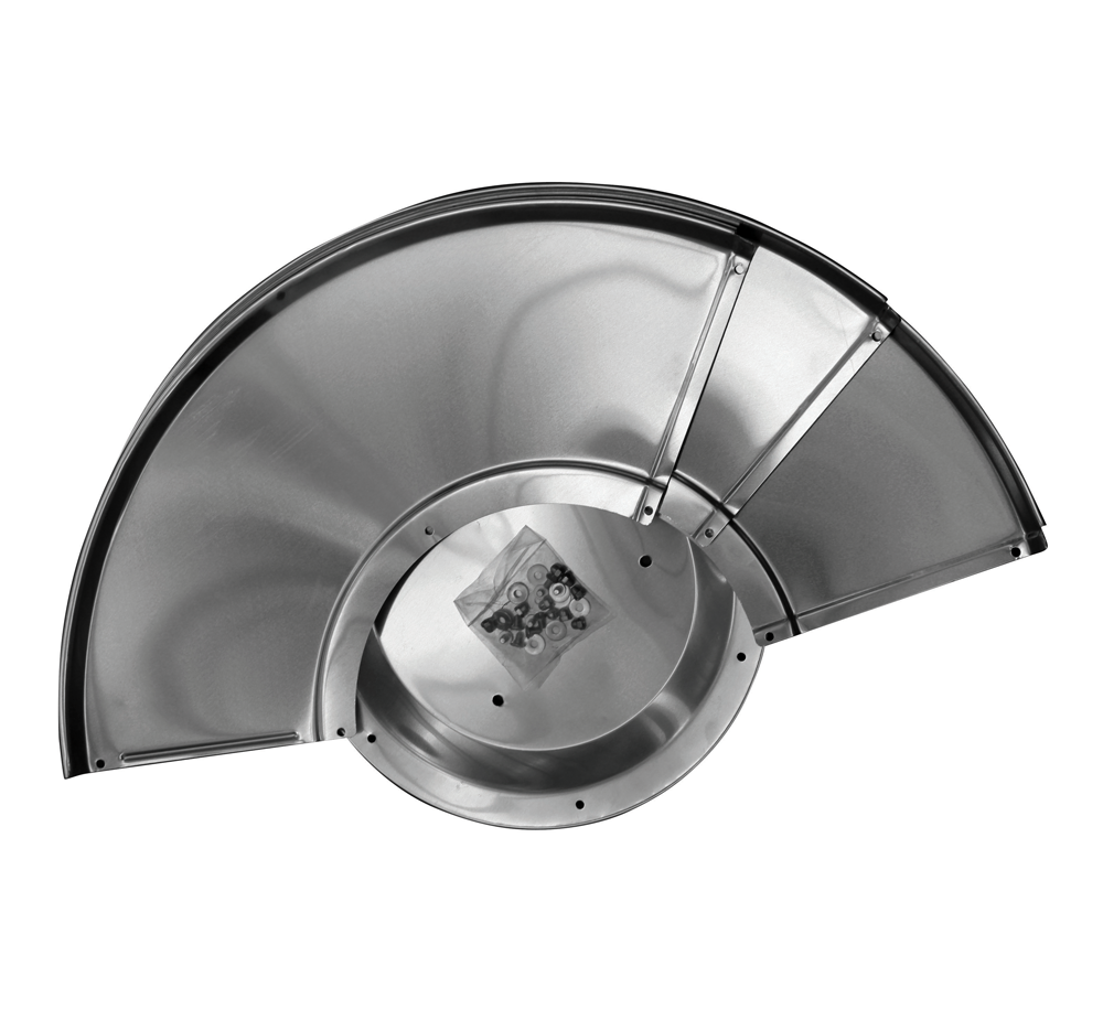 ALVA - HOOD SEGMENTED / REFLECTOR FOR STANDING PATIO HEATER (GHP01