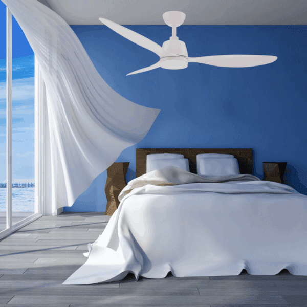 Coastal Breeze Fan White with Light Kit 1320mm