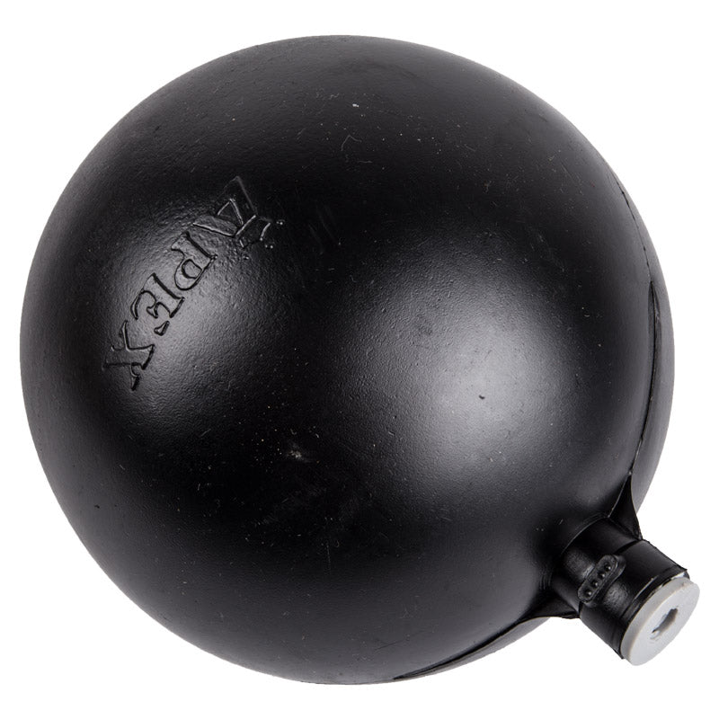 Apex Float Valve Ball Plastic Blk 150 Mm