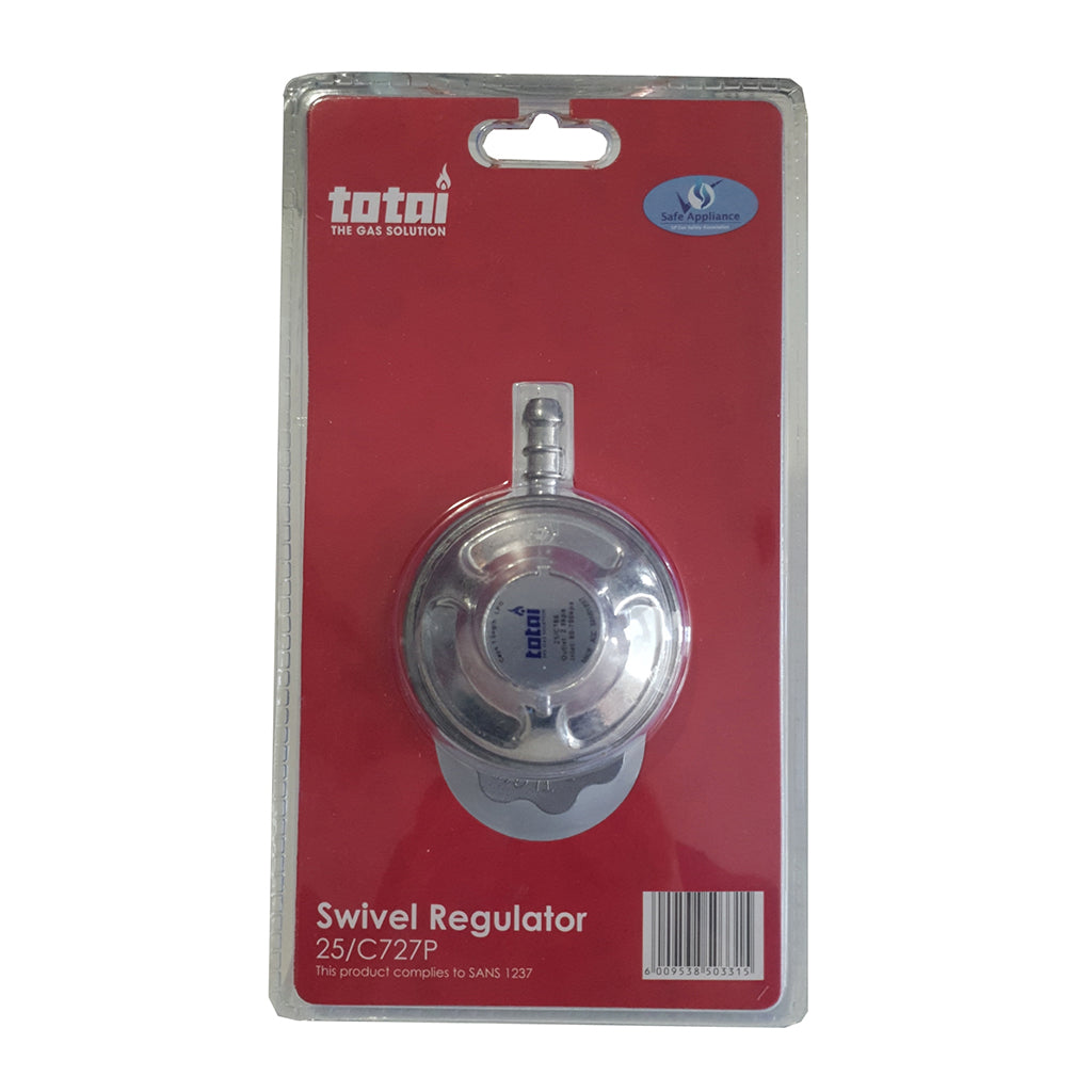 Totai Eco Swivel Regulator Blister Pack