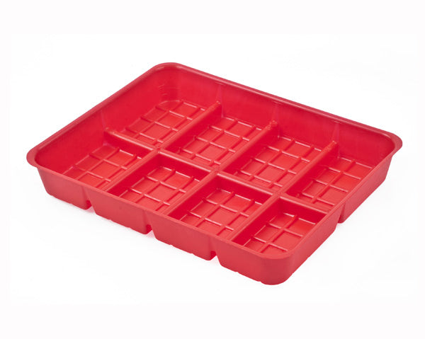 Poltek Feeder Chick Tray Rectangle Red