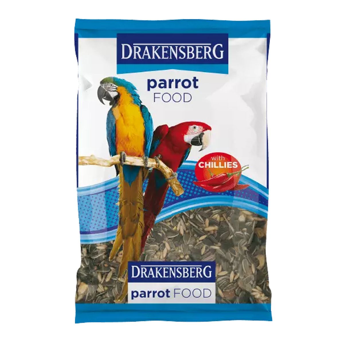Drakensberg Blue Bag Food Parrot 2 Kg