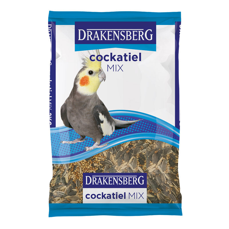 Drakensberg Blue Bag Seed Cockatiel Mix 1 Kg