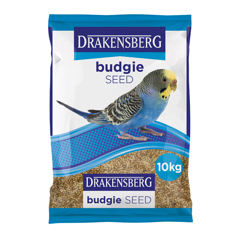 Drakensberg Blue Bag Seed Budgie Mix 10 Kg