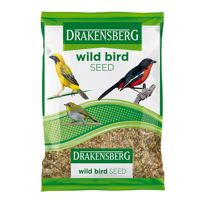 Drakensberg Green Bag Seed Wild Bird 2 Kg