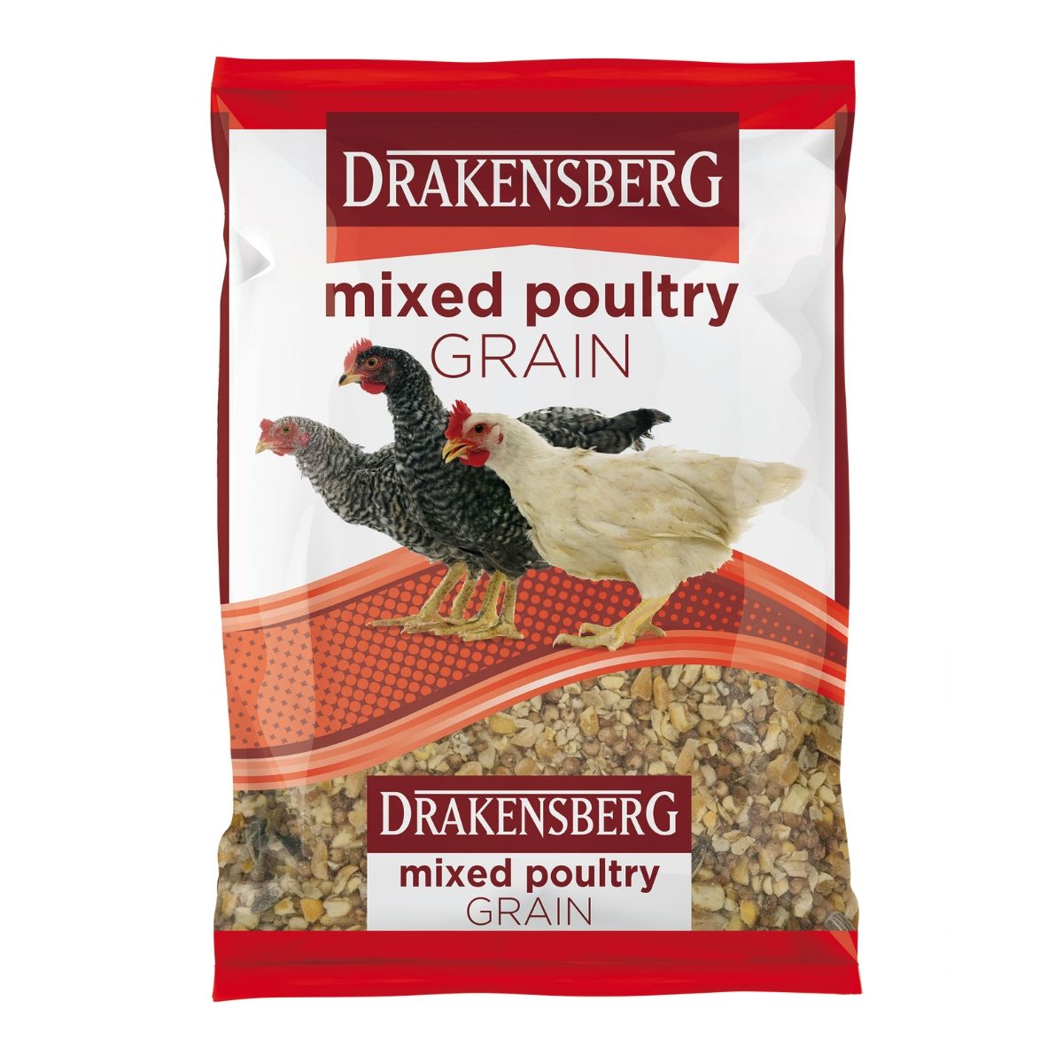 Drakensberg Red Bag Grain Mixed Poultry 25 Kg