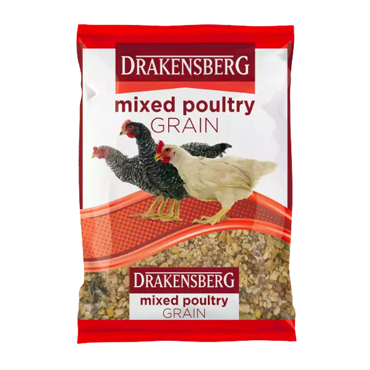 Drakensberg Red Bag Grain Mixed Poultry 1 Kg