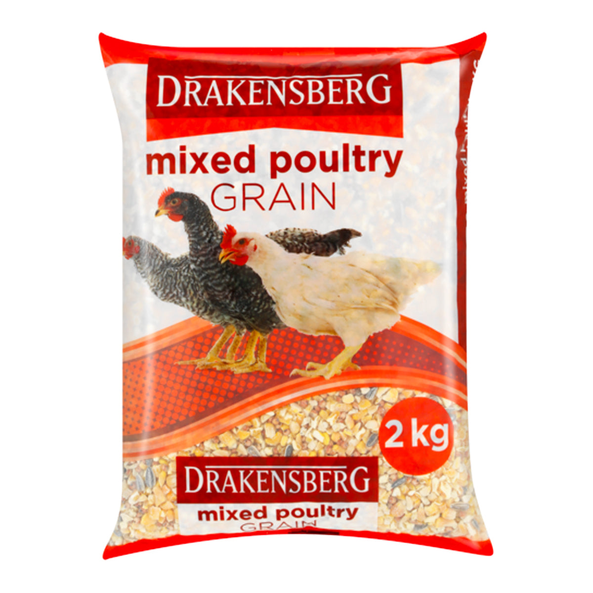 Drakensberg Red Bag Grain Mixed Poultry 2 Kg