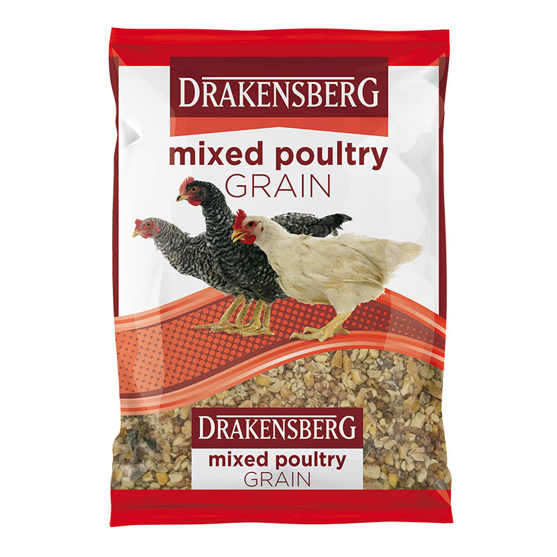 Drakensberg Red Bag Grain Mixed Poultry 5 Kg