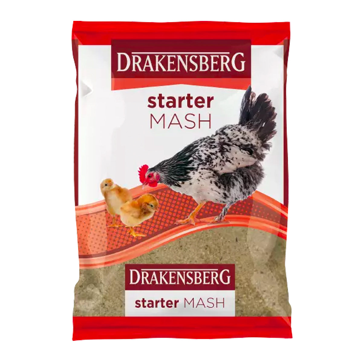 Drakensberg Red Bag Mash Starter 5 Kg