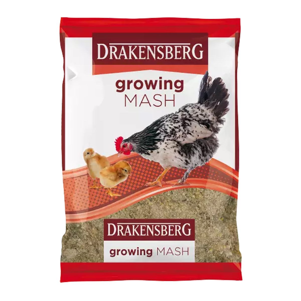 Drakensberg Red Bag Mash Growing 2 Kg