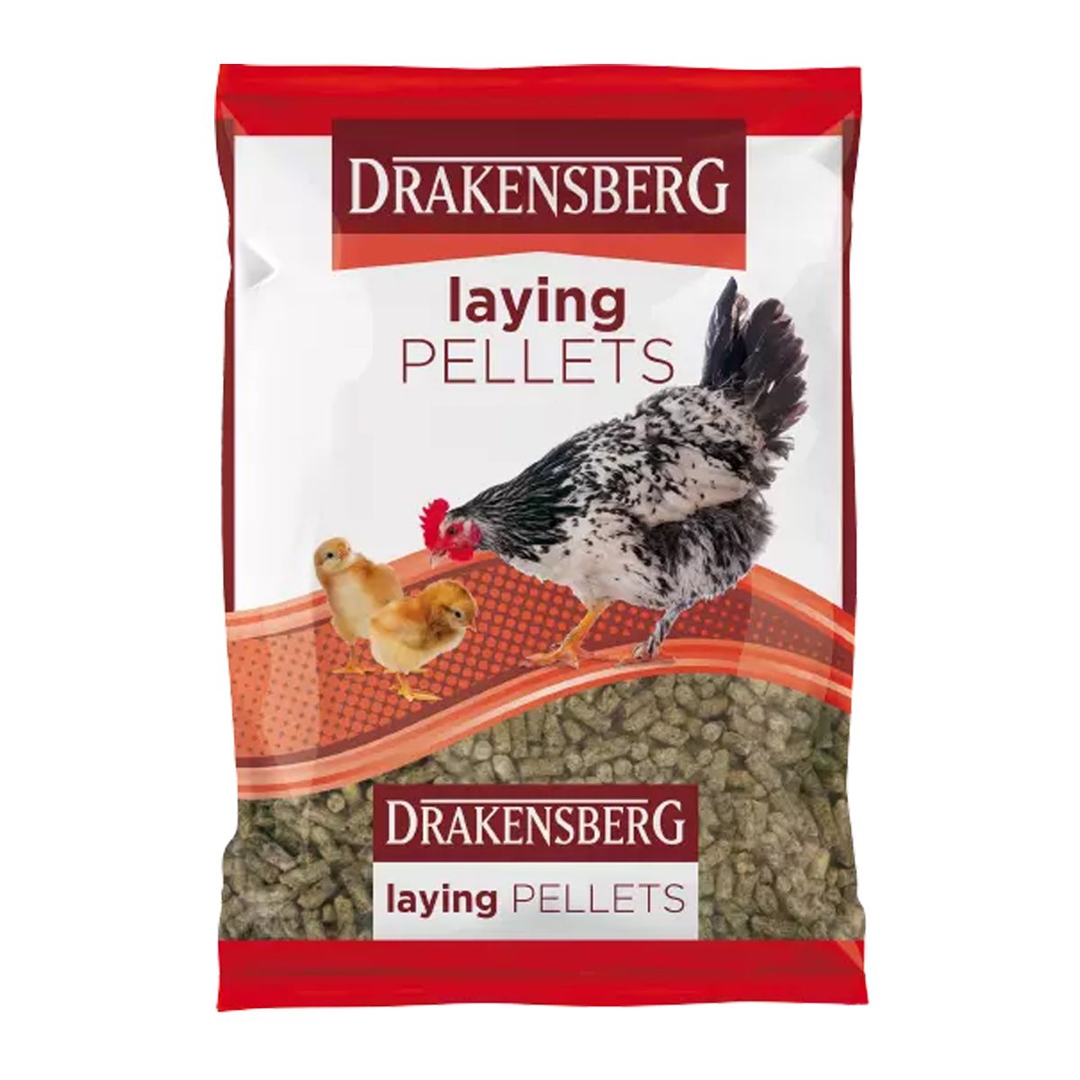 Drakensberg Red Bag Pellets Laying 5 Kg