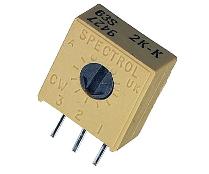 Trimpot Potentiometr S Adj V Mnt S/T 20 E 63 S200 (20 R)