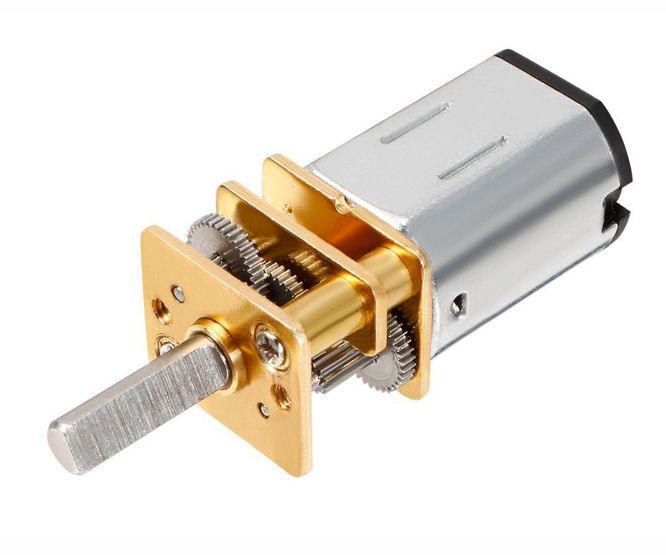 Geared Motor 10x12x24mm1 12 Vdc 45 50 Rpm 64020034 N20 - Livestainable.co.za