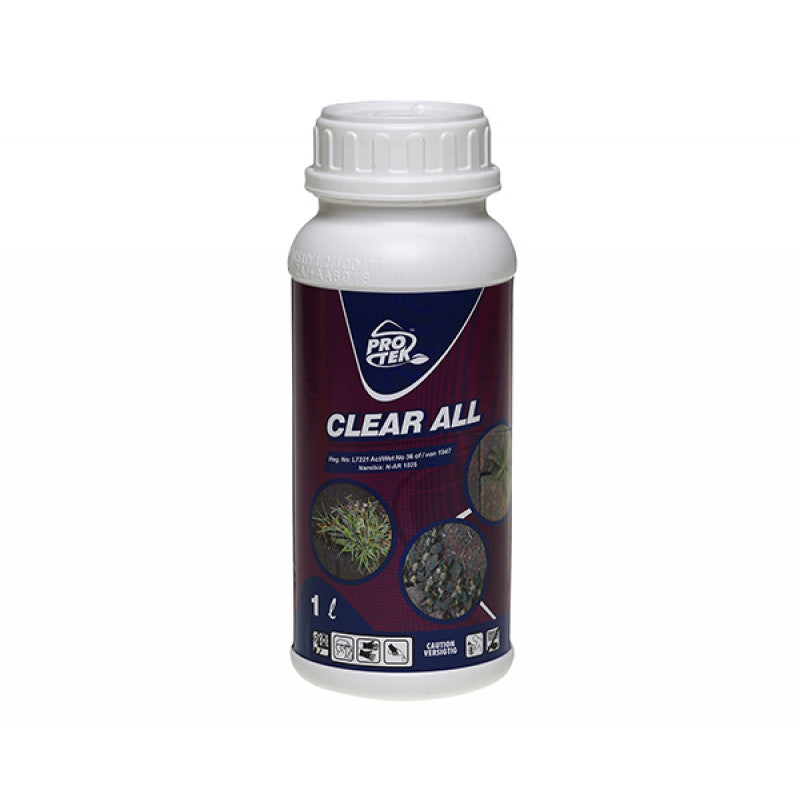 Protek Clear All Herbicide 1 L