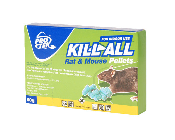 Protek Kill All Rodent Pellets 500 Gr