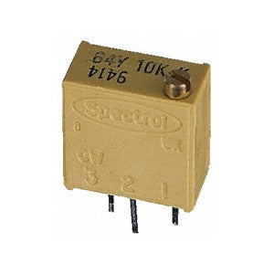 Trimpot Potentiometer T Adj V Mnt 25 T 500 K 64 Y504500 K