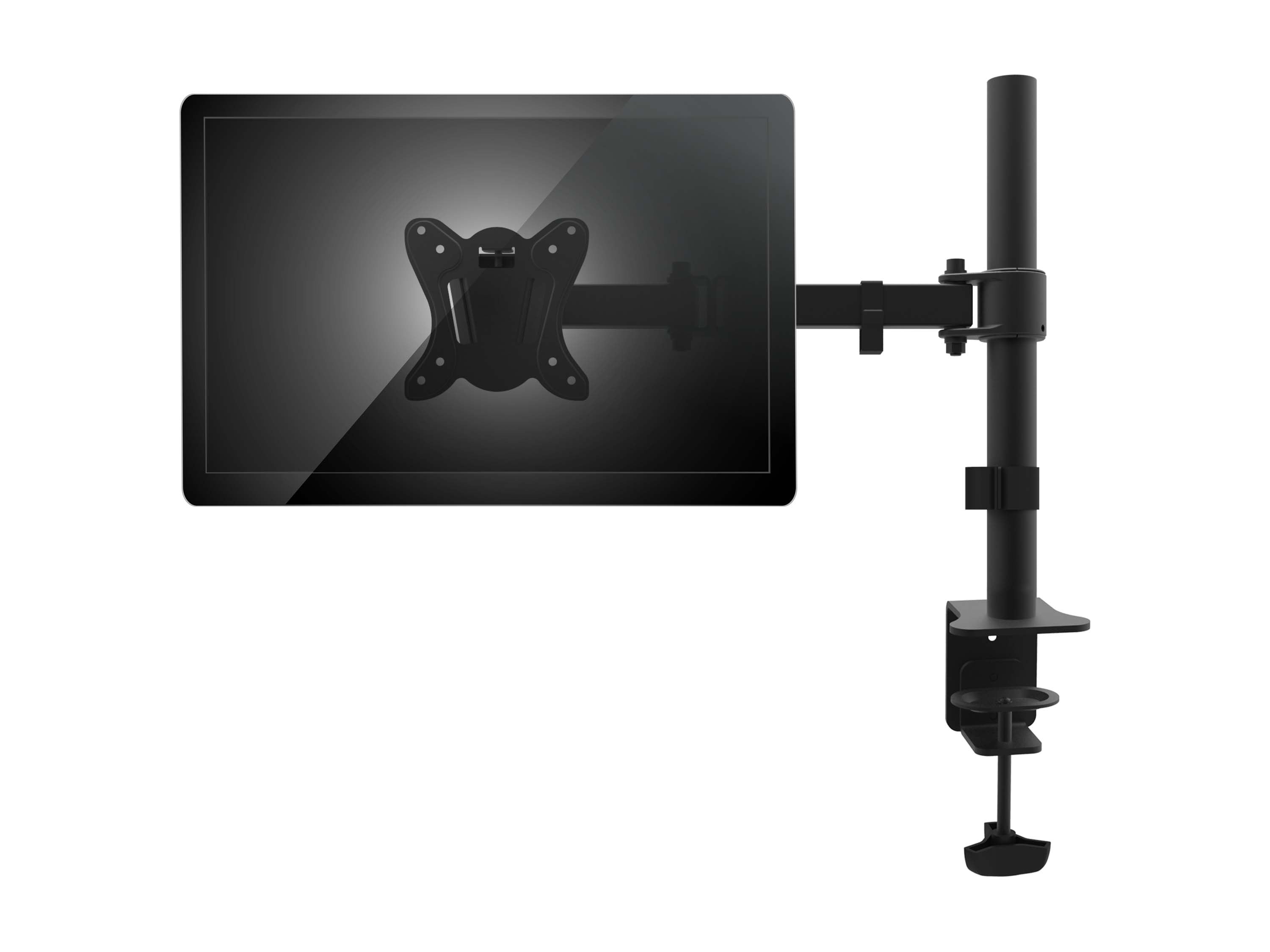Equip 13"-27" Articulating Desk Mount Monitor Bracket