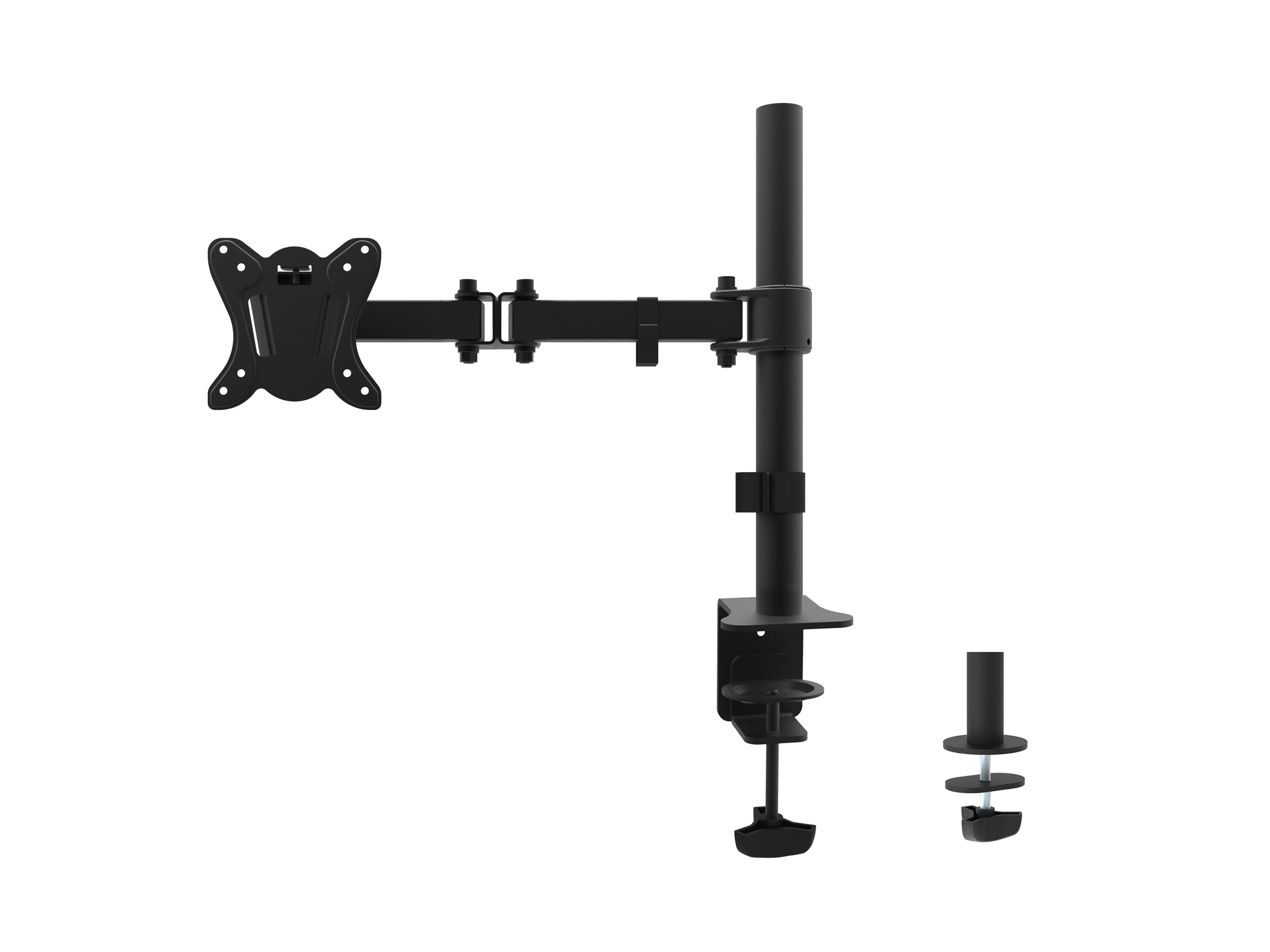 Equip 13"-27" Articulating Desk Mount Monitor Bracket