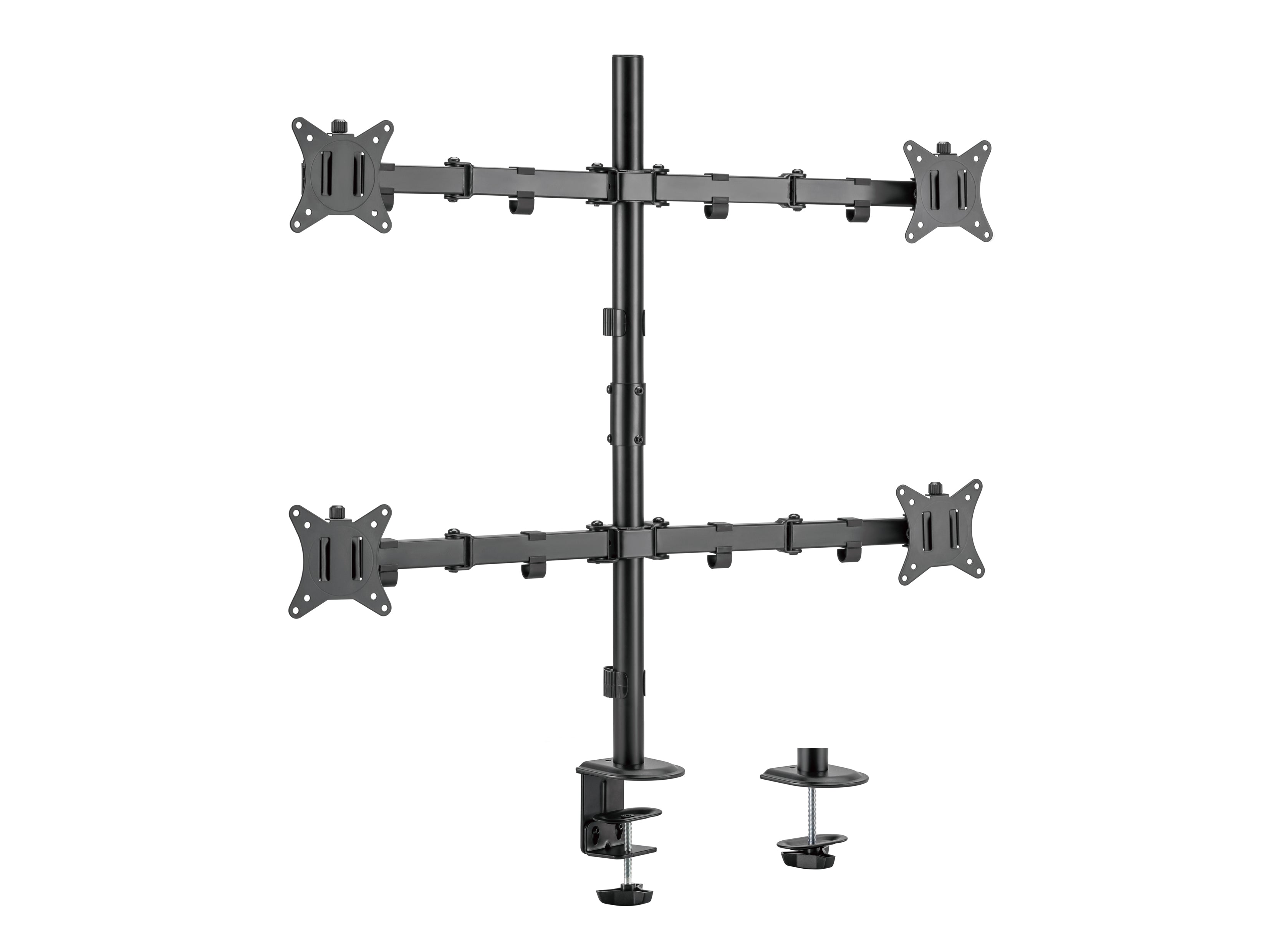 Equip Desk 17"-32" Quad Monitor Mount Bracket