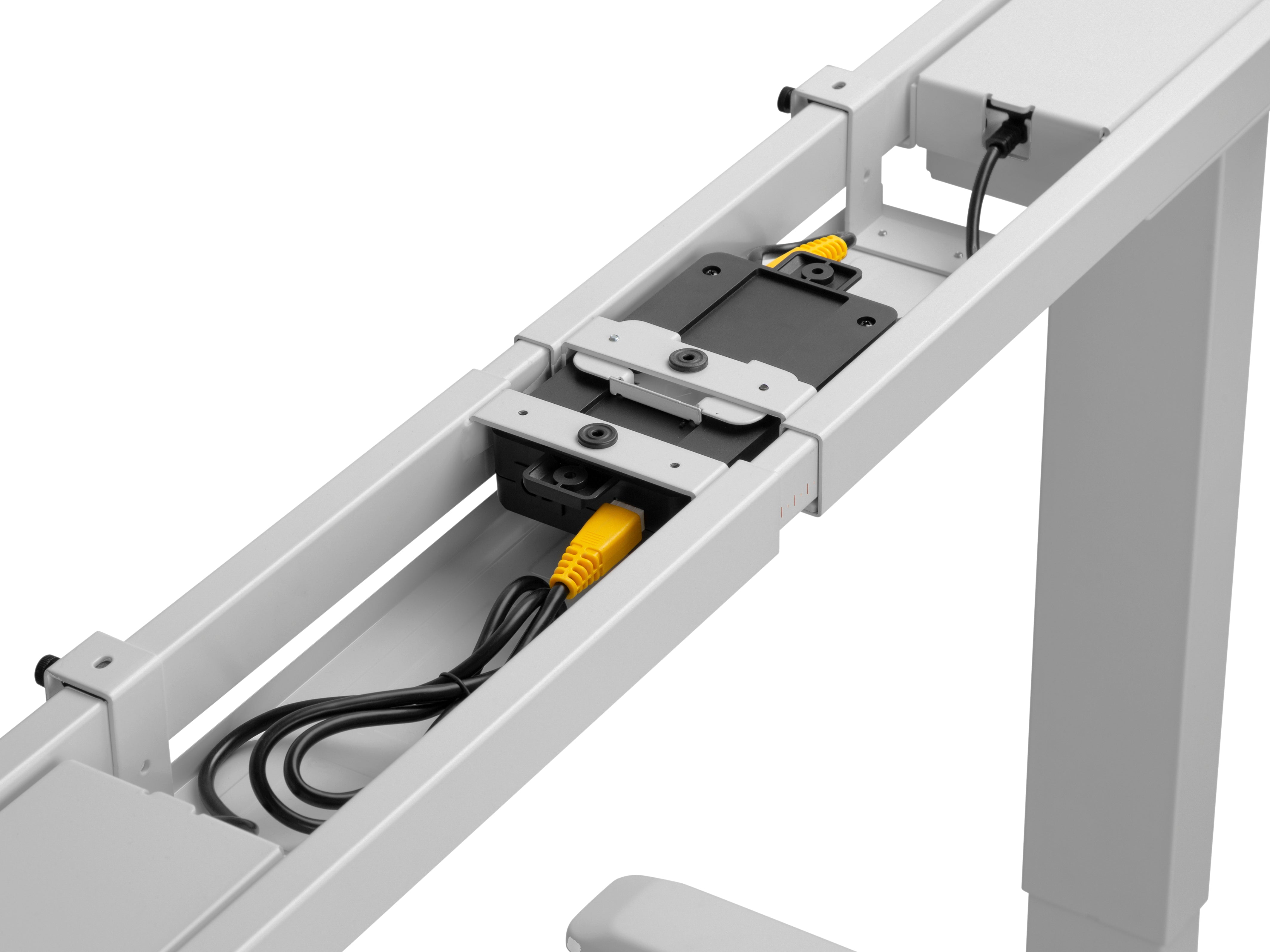 Equip Ergo Electric Sit-Stand Desk Frame Dual Motors Grey