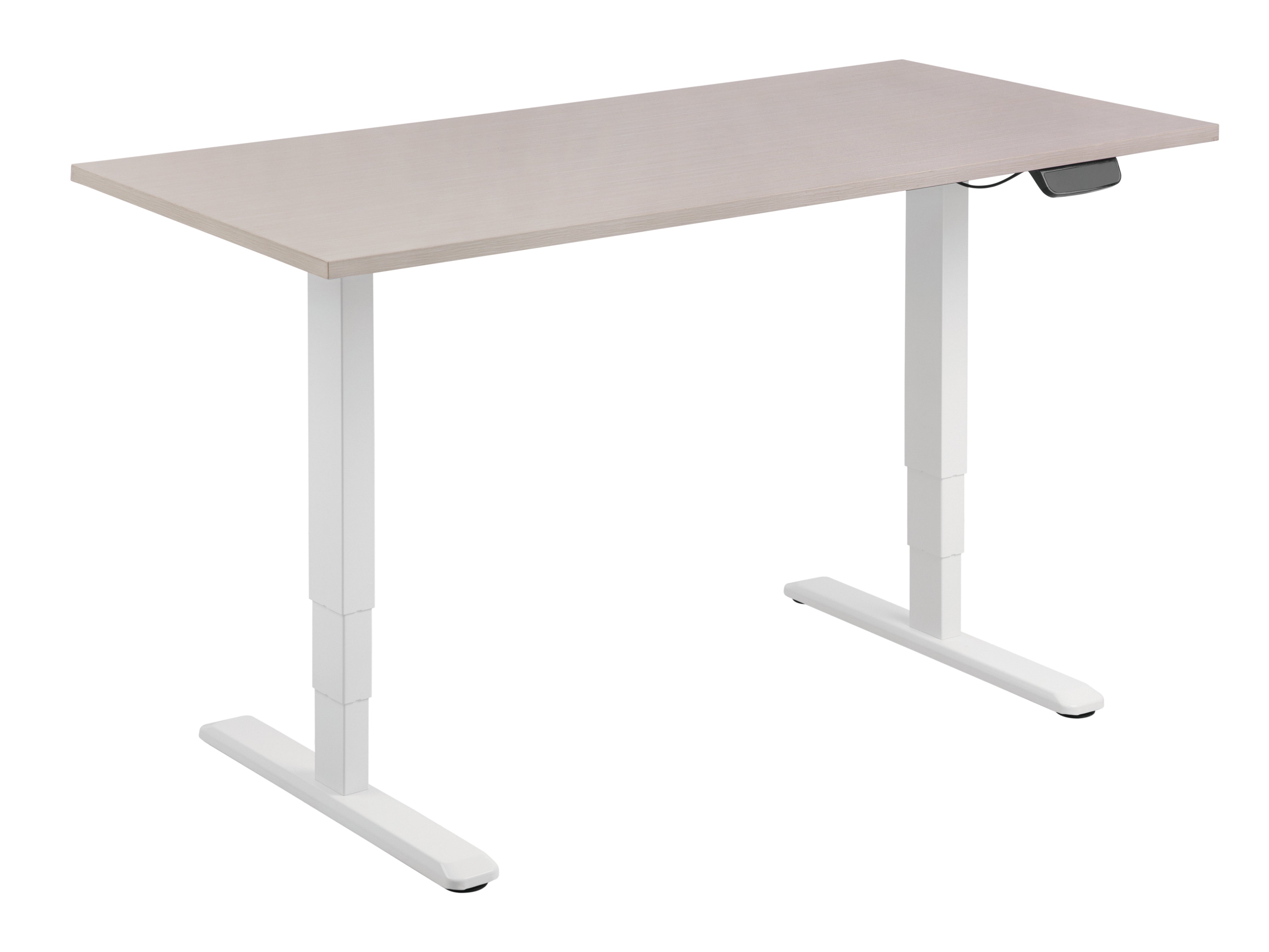 Equip Ergo Electric Sit-Stand Desk Frame Dual Motor White