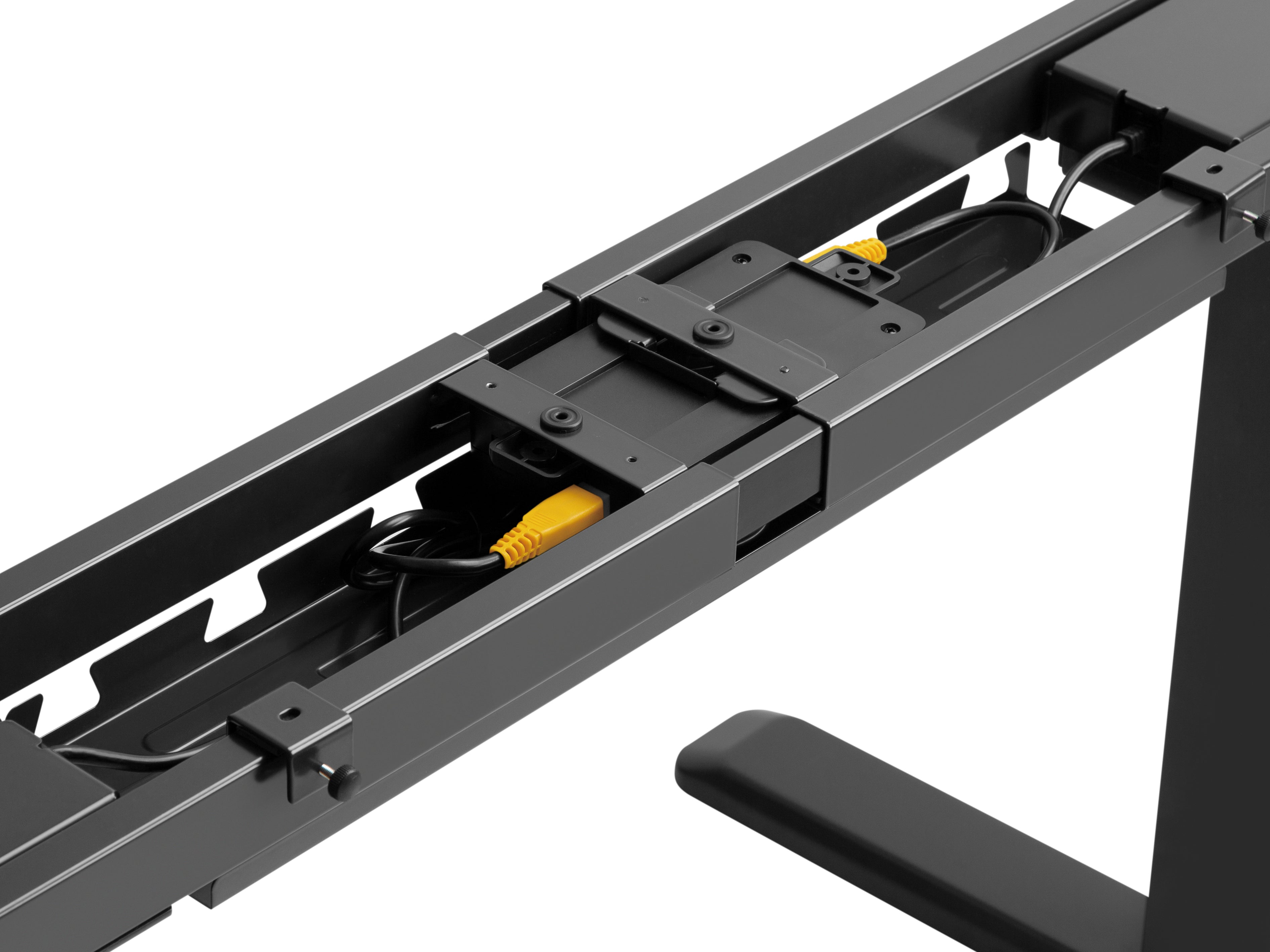 Equip Ergo Electric Sit-Stand Desk Frame Black Dual Motor Adjustable