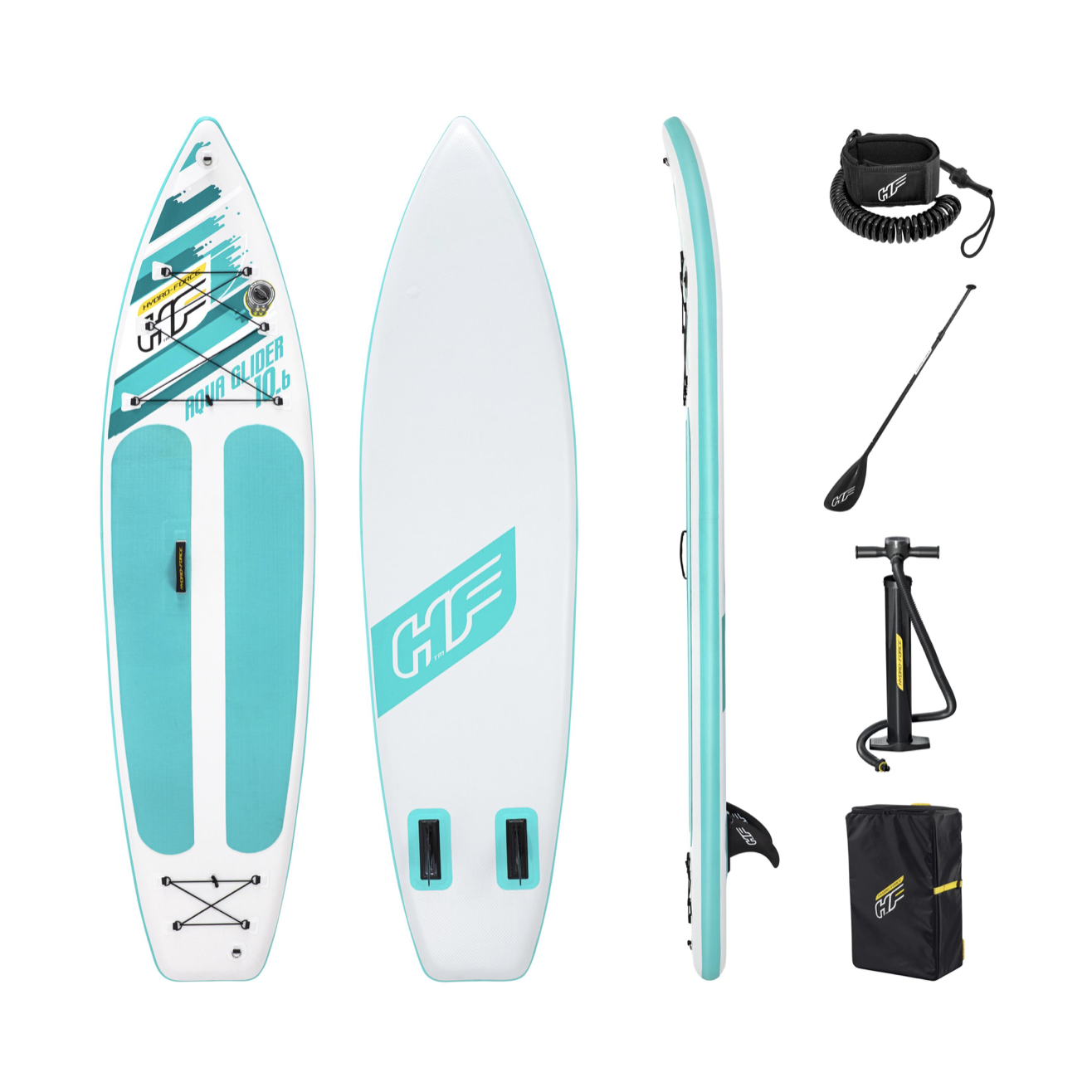 Aqua Glider Set 3.20m X 79cm X 12cm - Livestainable.co.za