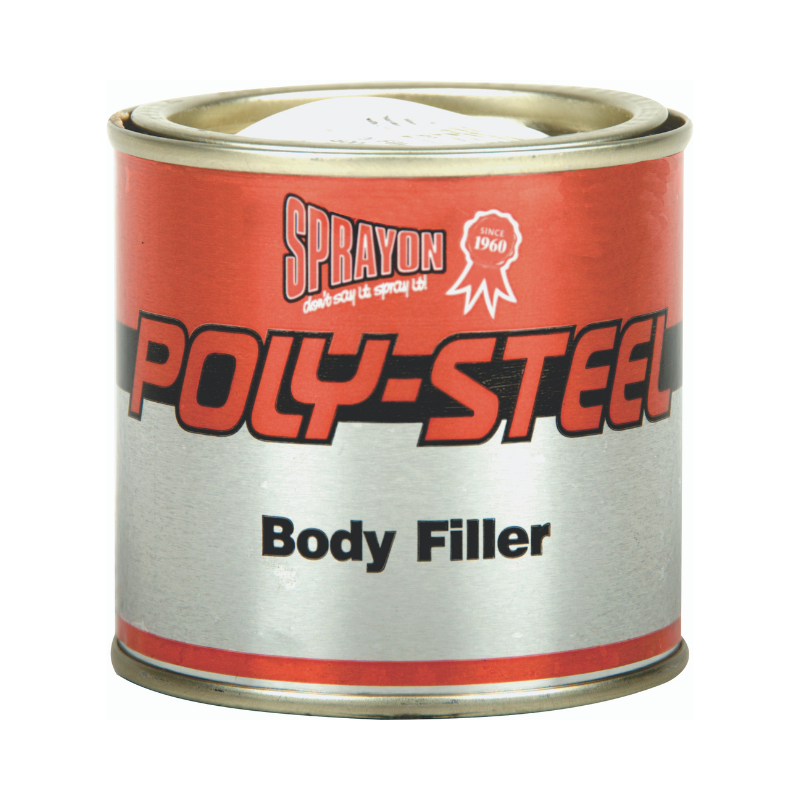 Sprayon Poly Steel Body Filler 250 G