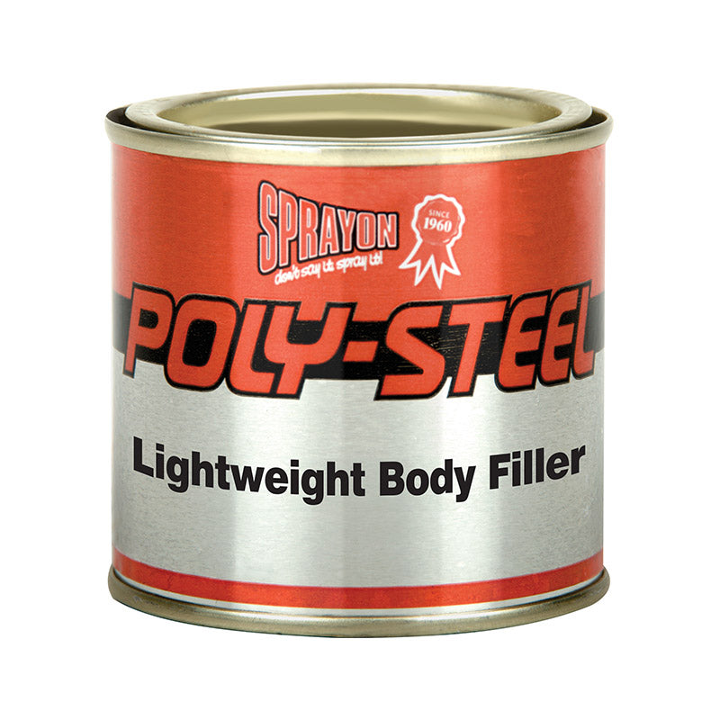 Sprayon Poly Steel Body Filler 1.5 Kg