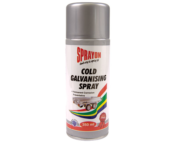 Sprayon Cold Galvanising Spray 350 Ml