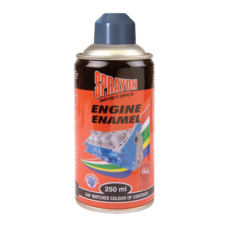 Sprayon Engine Enamel Spray Mist Grey 250 Ml