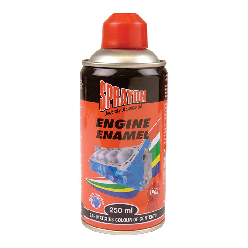 Sprayon Engine Enamel Spray Signal Red 250 Ml