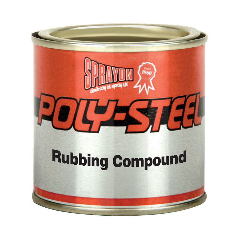 Sprayon Poly Steel Rubbing Compound 250 Ml