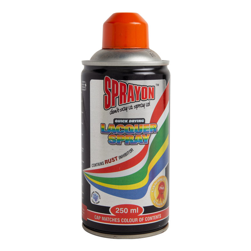 Sprayon Std Spray Paint Tangerine 250 Ml