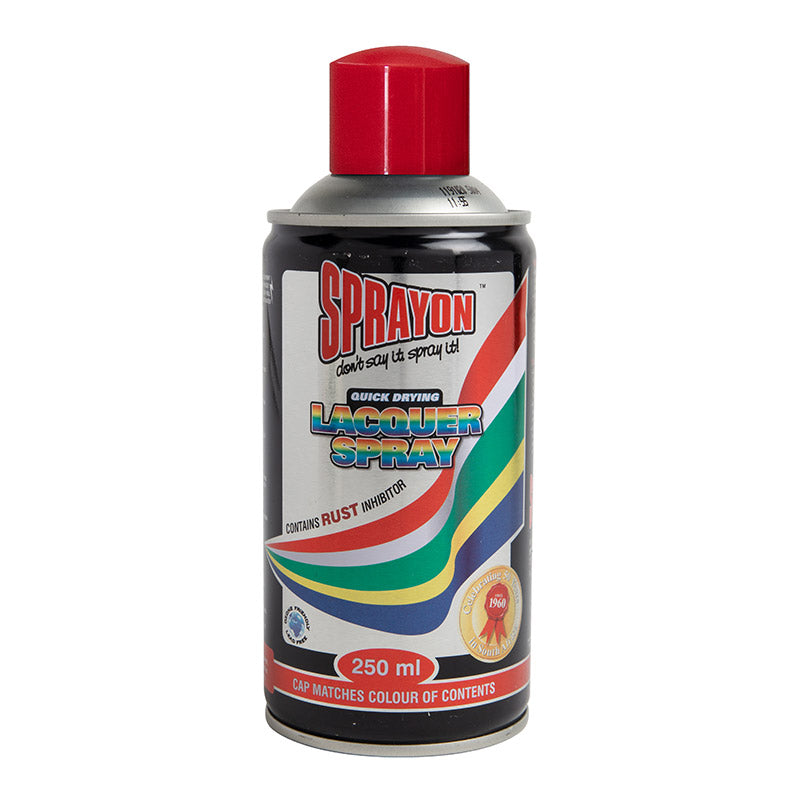 Sprayon Std Spray Paint Signal Red 250 Ml