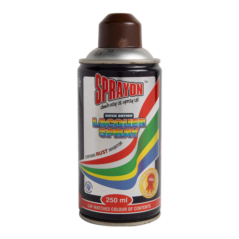 Sprayon Std Spray Paint Golden Brown 250 Ml