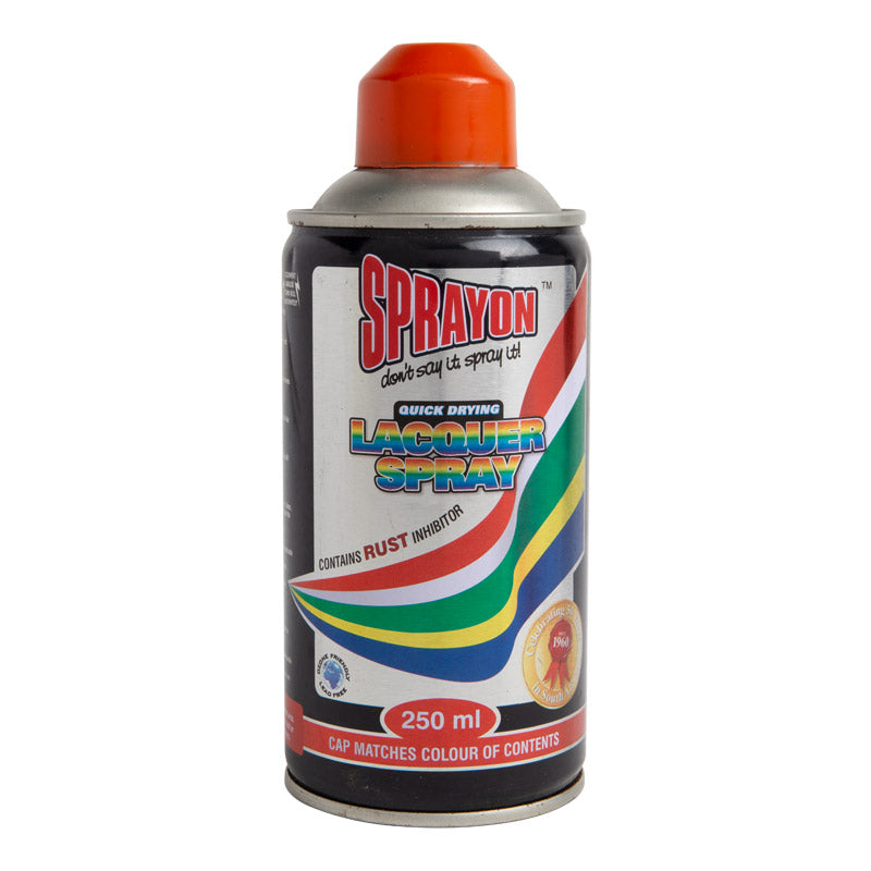 Sprayon Std Spray Paint International Orange 250 Ml