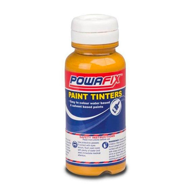 Powafix Paint Tinters Yellow Oxide 100 Ml