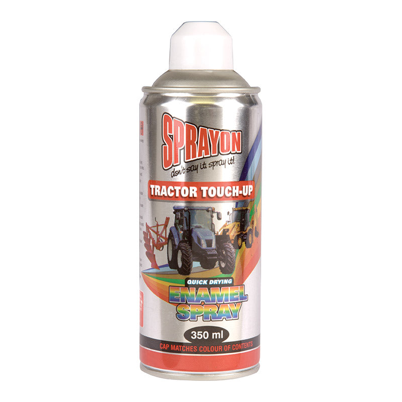 Sprayon Tractor Touch Up White 350 Ml