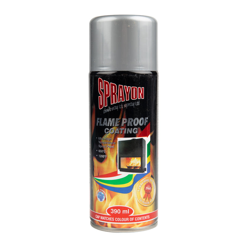 Sprayon Ultra High Temp Spray Silver 350 Ml