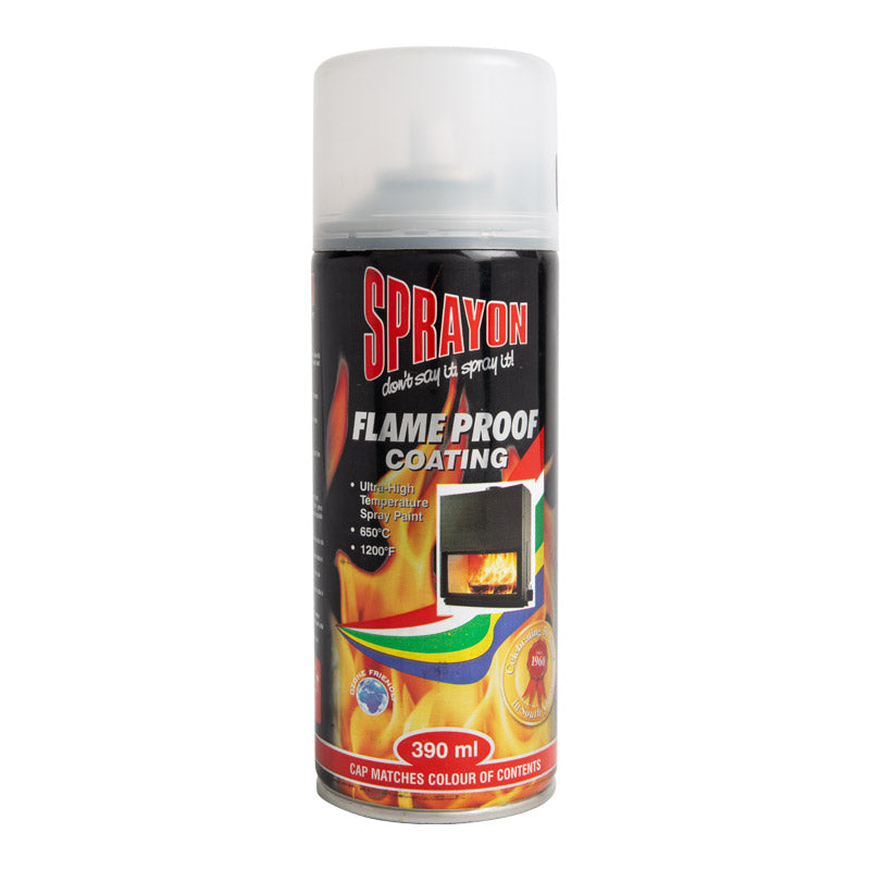 Sprayon Ultra High Temp Spray Gunmetal 350 Ml