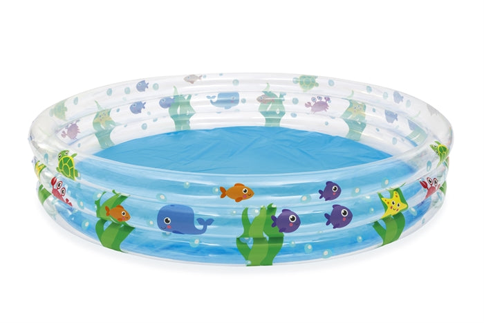 Deep Dive 3 Ring Pool 480 L 1.83m X H33cm - Livestainable.co.za