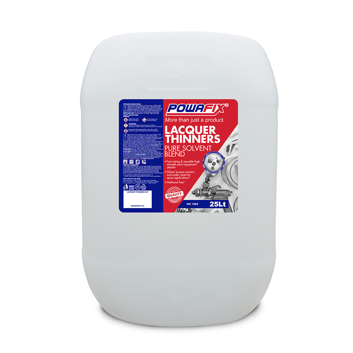 Powafix Lacquer Thinners A 25 L