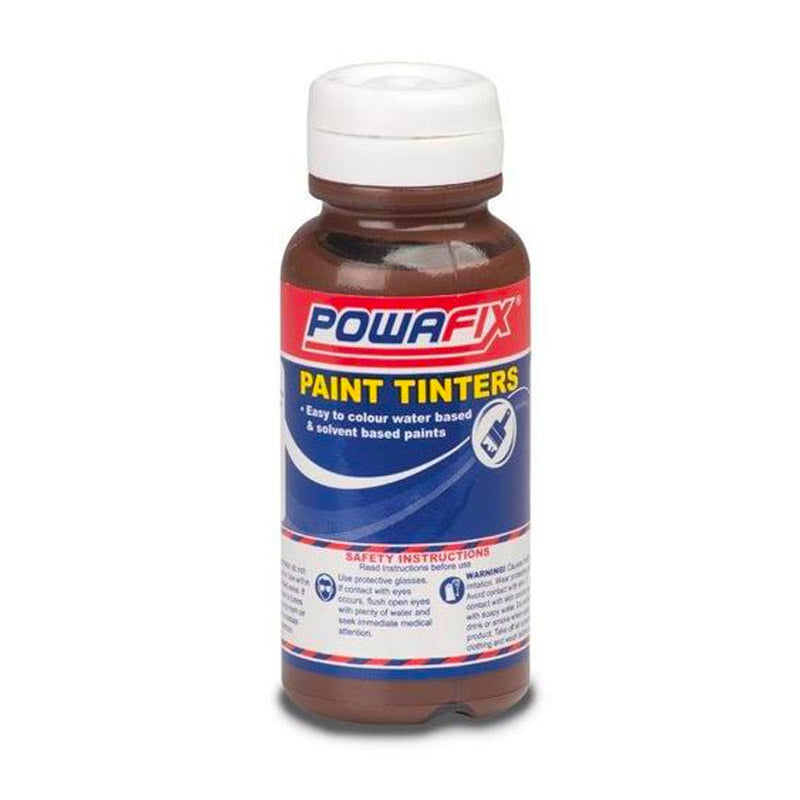 Powafix Paint Tinters Raw Umber 50 Ml