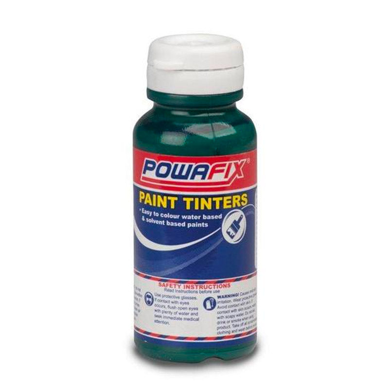 Powafix Paint Tinters Phthalo Green 50 Ml