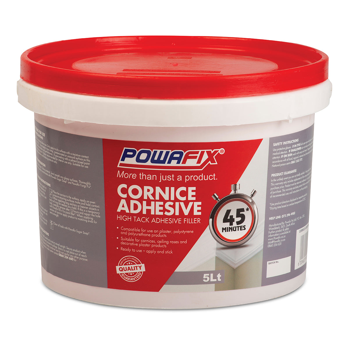 Powafix Cornice Adhesive 5 L