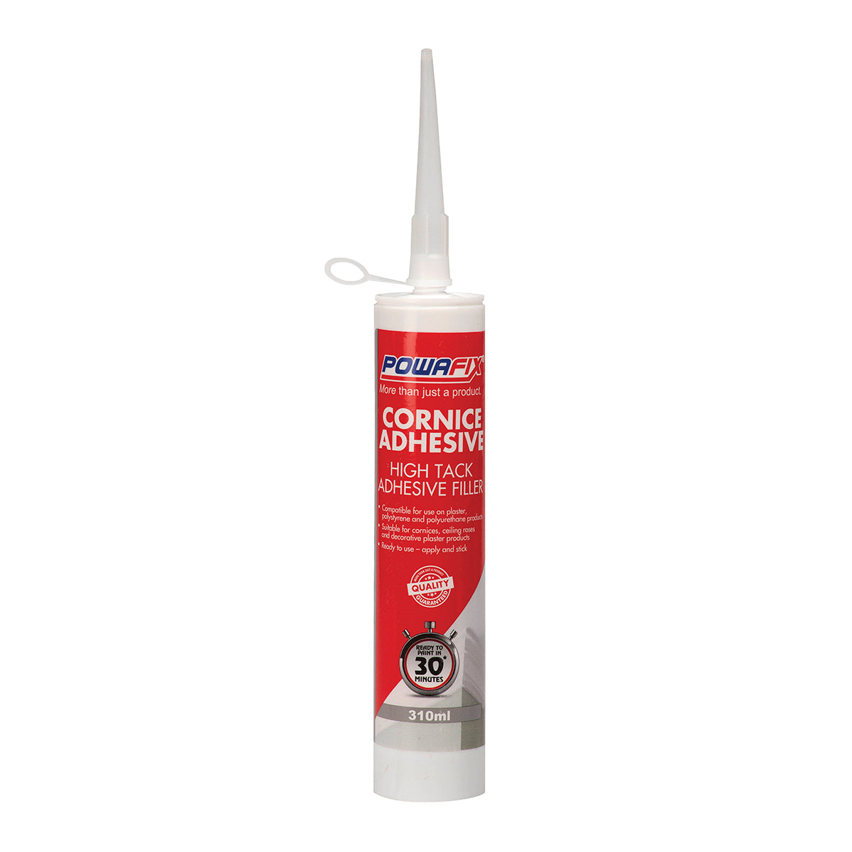 Powafix Cornice Adhesive Tube 310 Ml